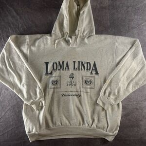 Vintage Loma Linda Hoodie 1993 XL Size